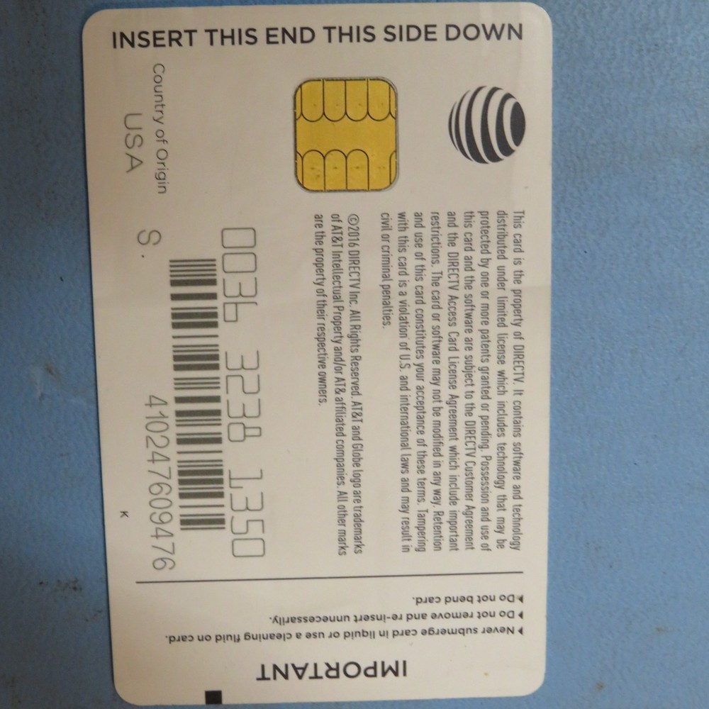 DIRECTV Access Card DIRECT TV