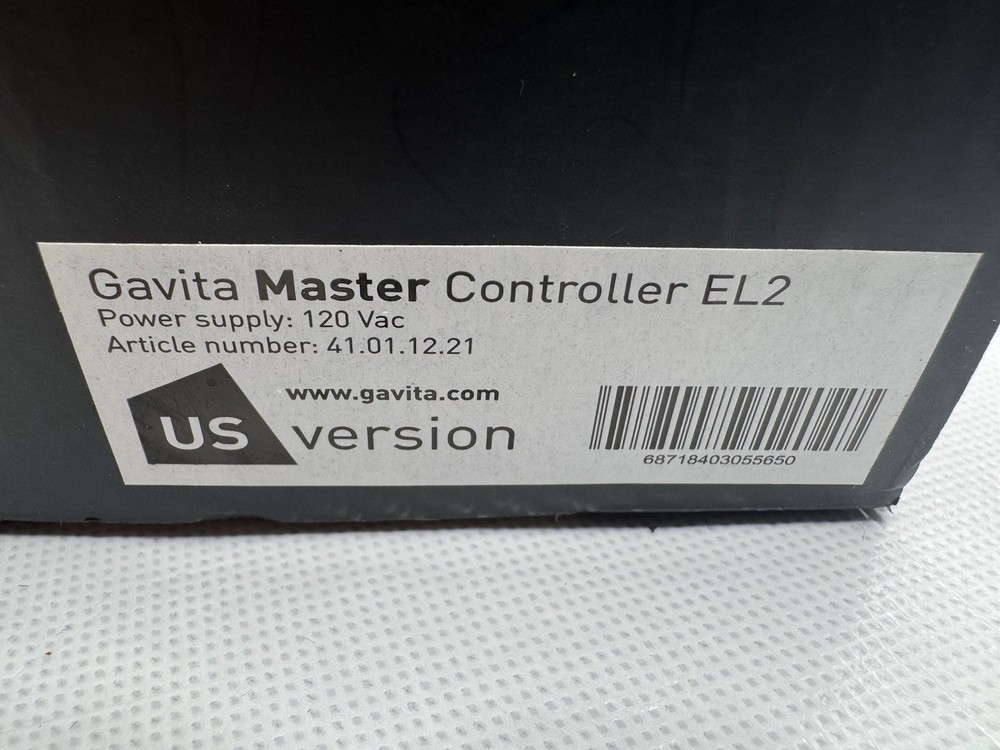 Gavita Master Controller EL2 Gen 2 Advanced Lighting Controller US Version
