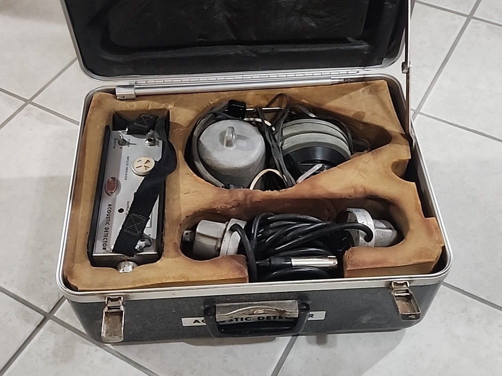 BIDDLE ACOUSTIC DETECTOR TEST SET CAT 651103