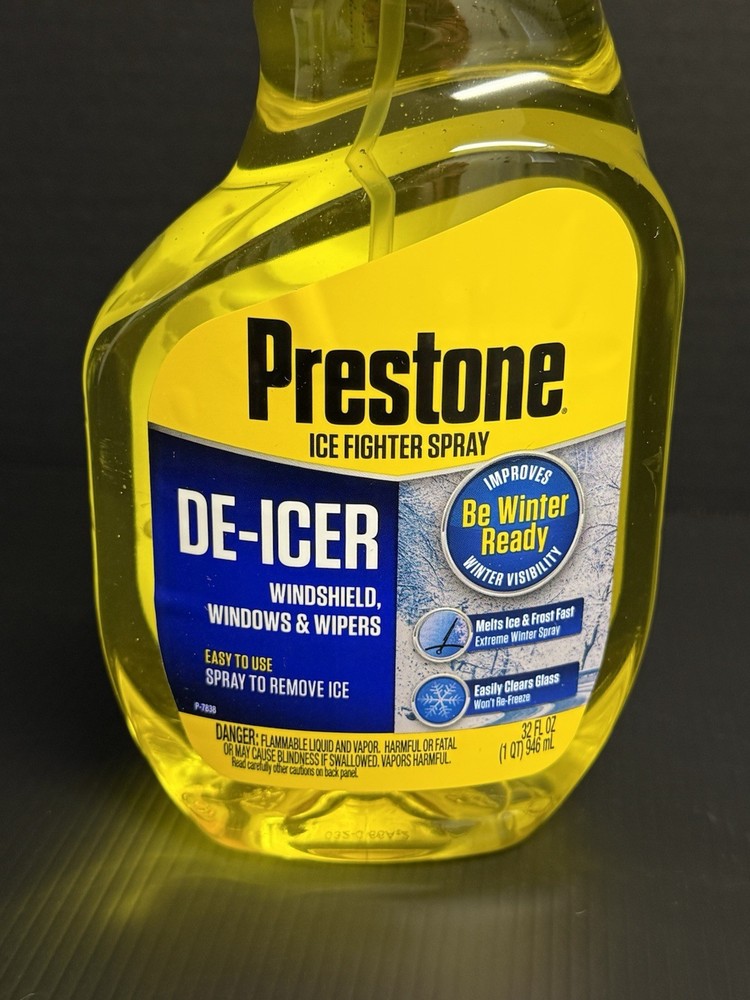 Prestone® Windshield Trigger De-Icer 32 oz