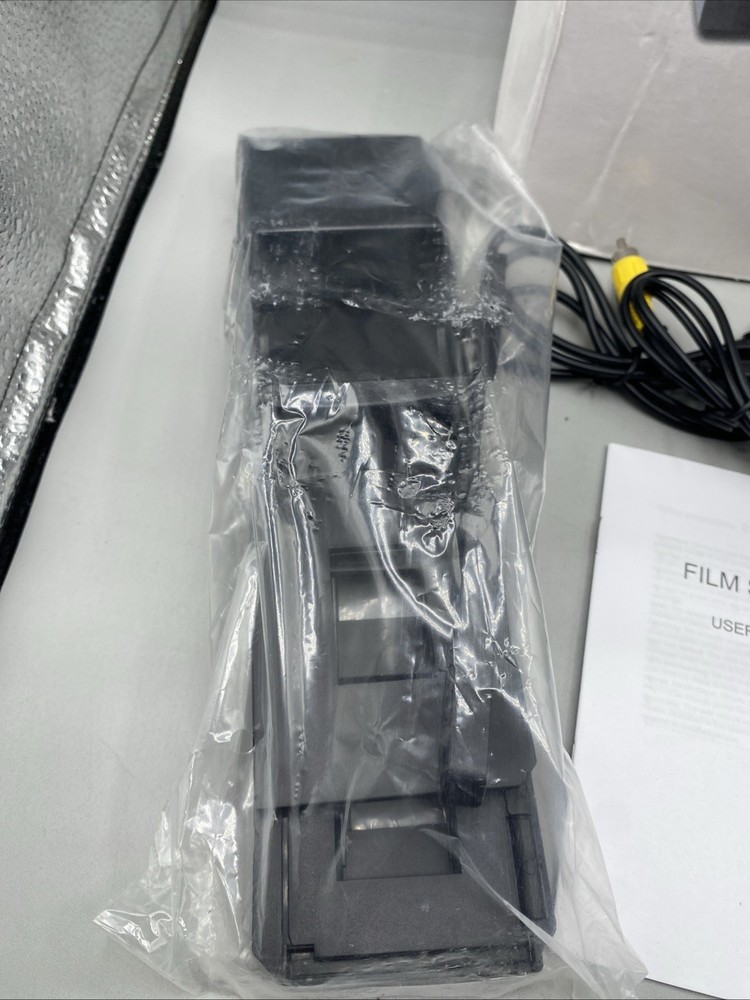 Film Scanner Stand Alone Operation Without A Computer Slide Scanner Tested