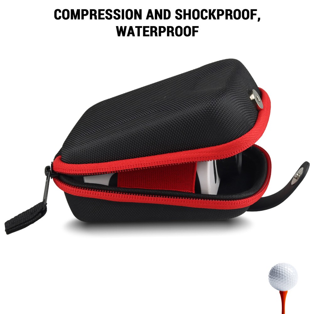 Golf Rangefinder Case EVA Hard Cover Range Finder Bag Rangefinder Storage Case