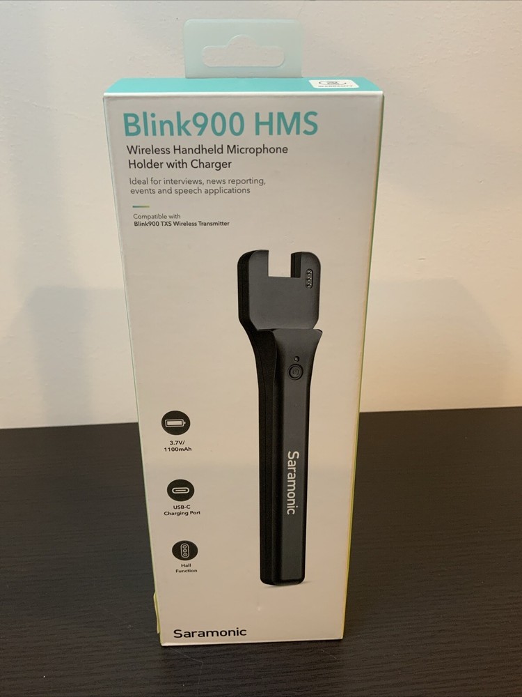 Saramonic Wireless Handheld Microphone Holder, Blink900