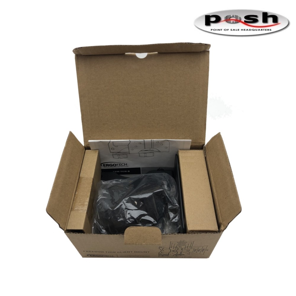 Ergotech Freedom Thin Client Mount VESA Plate