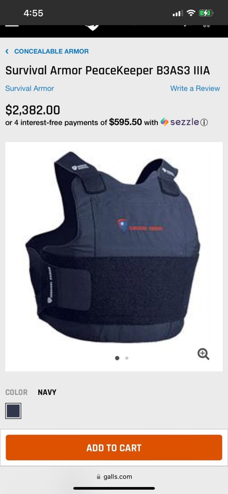 bullet proof vest body armor