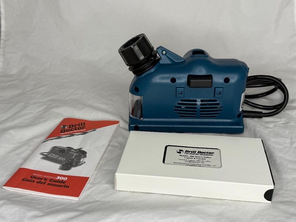 Drill doctor 300 sharpener open box NEW