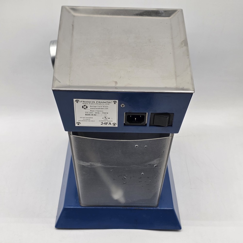 Blue Illy Francis Francis X5 E.S.E Espresso Machine Machine - READ