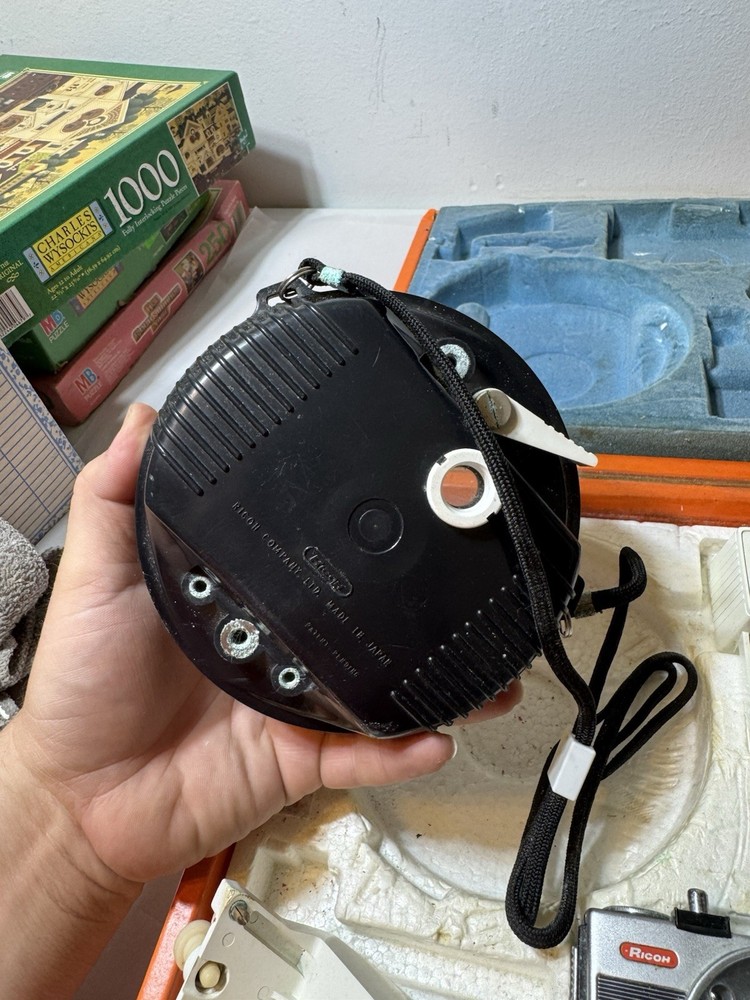 Ricoh 35 with underwater housing package