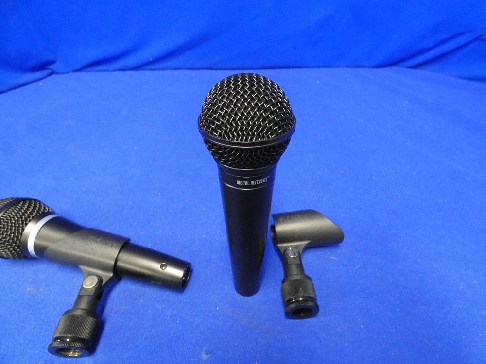 Digital Reference DR-VX1 Unidirectional LO-Z Mic, Digital Reference DRV100 Mic