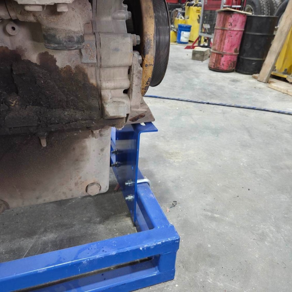 Heavy Duty Diesel Engine Stand