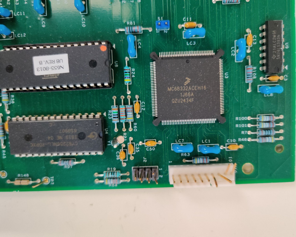 PerkinElmer Clarus GC N6559024 issue C QTR Step Controller Board PCB