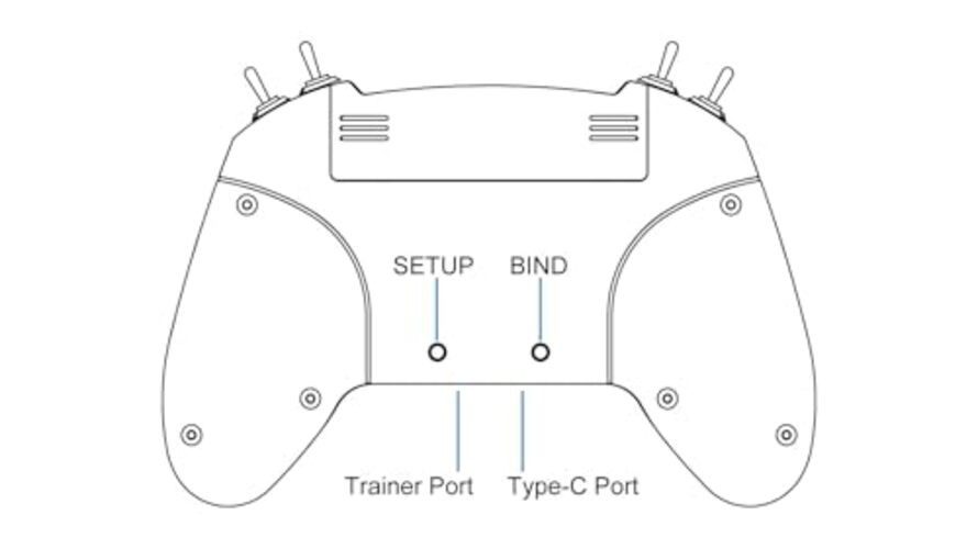 LiteRadio 2 SE ELRS V3 Radio Transmitter Remote Controller, Support