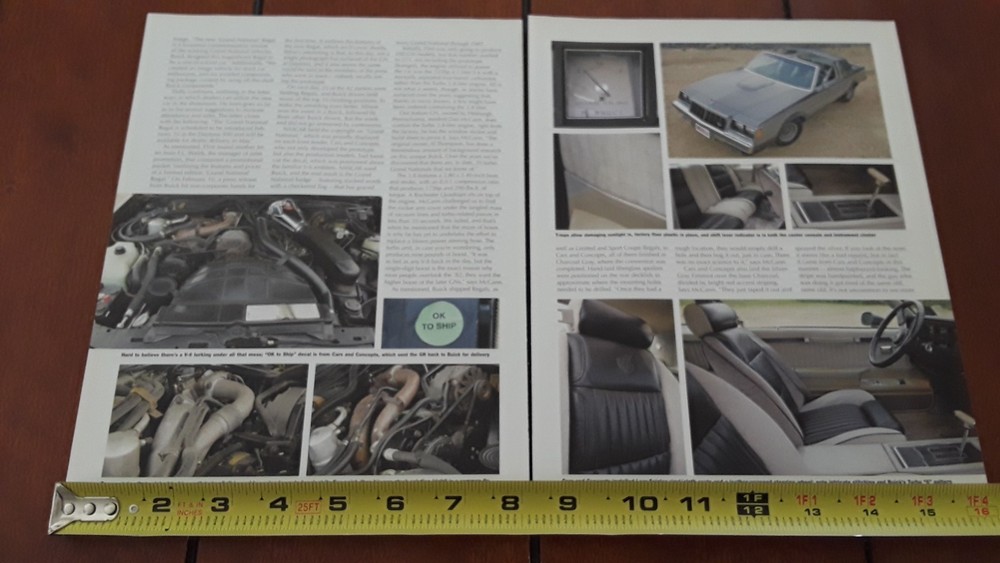 1982 1/2 BUICK GRAND NATIONAL ORIGINAL 2007 ARTICLE