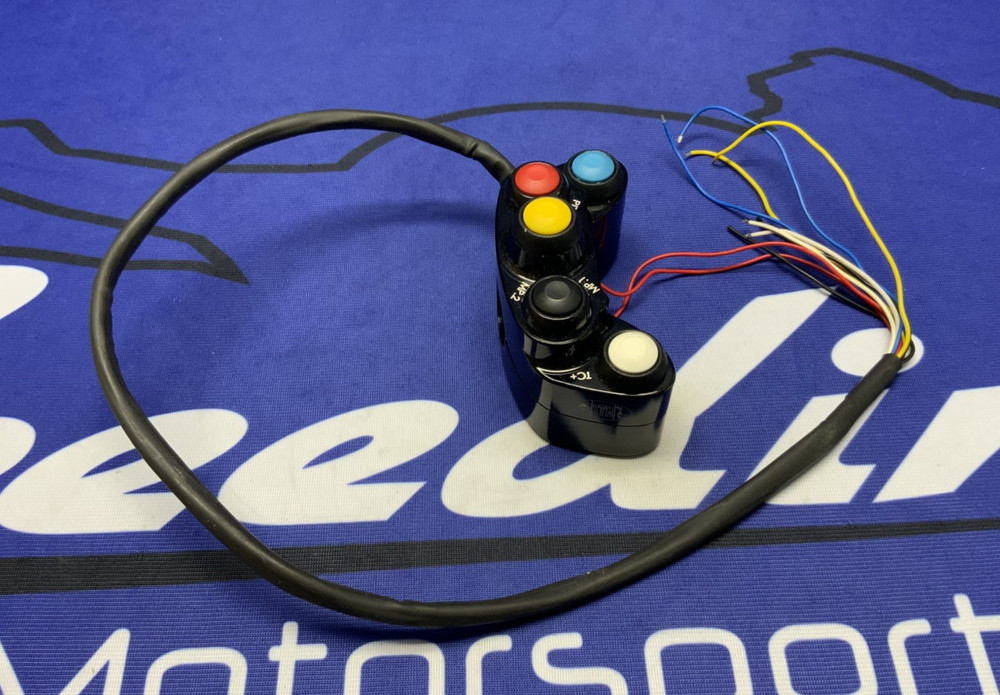 STM Handlebar 5 Switch Assembly LH SUN-*320