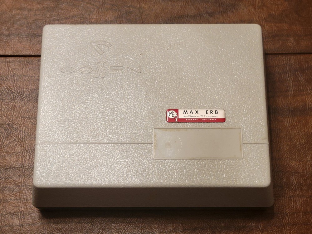 Leitz Leica / Gossen Electronic Exposure / Light Meter Microsix L - Tested