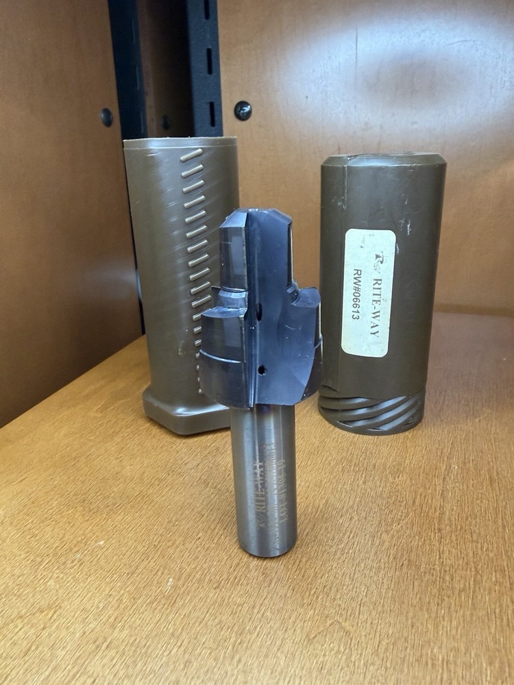 Rite-Way Coolant Through Port Reamer Step Bit
