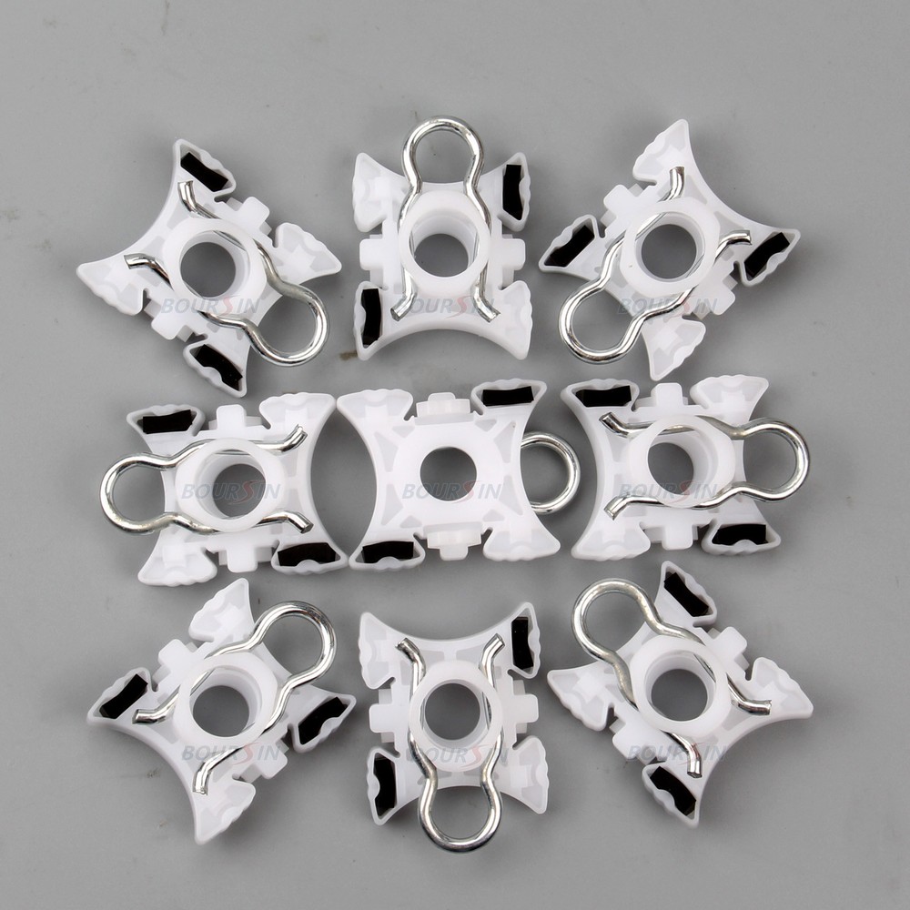 20Pcs, Fits BMW 3 5 7 Series E32 E34 E36 WINDOW REGULATOR SLIDING PIVOT CLIPS