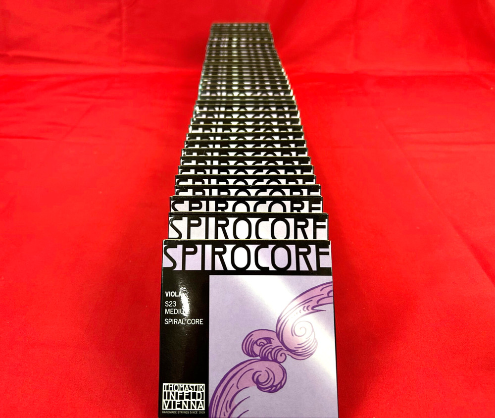 100% Authentic Spirocore Viola String 4/4 Set S23  15 -16.5"  Medium