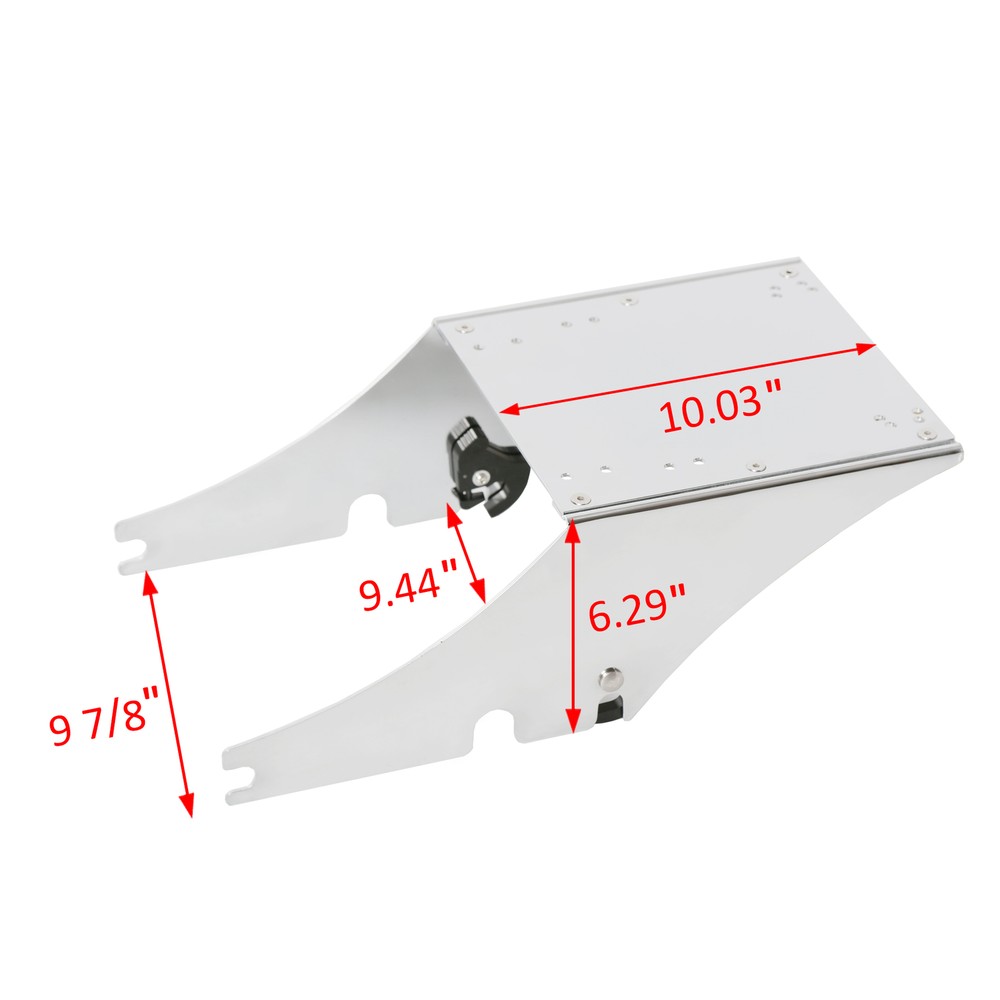 Tour Pack Luggage Rack Trunk Mount Bracket For Harley Davidson Softail HERITAGE