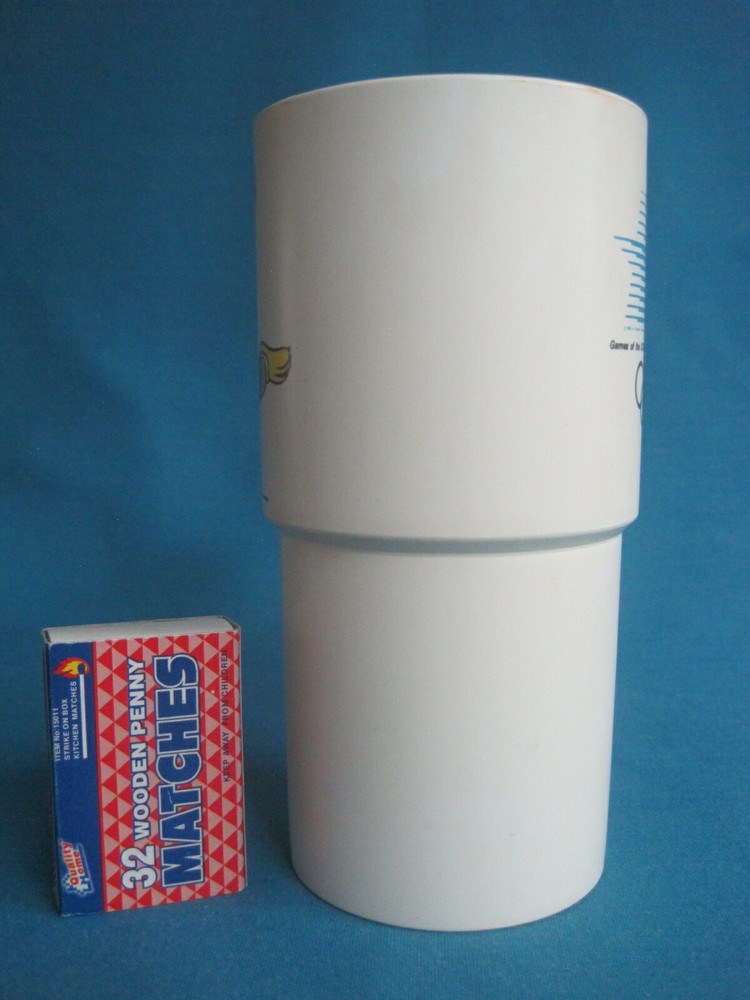 Olympic Games 1984. USA. Plastic Water Cup.