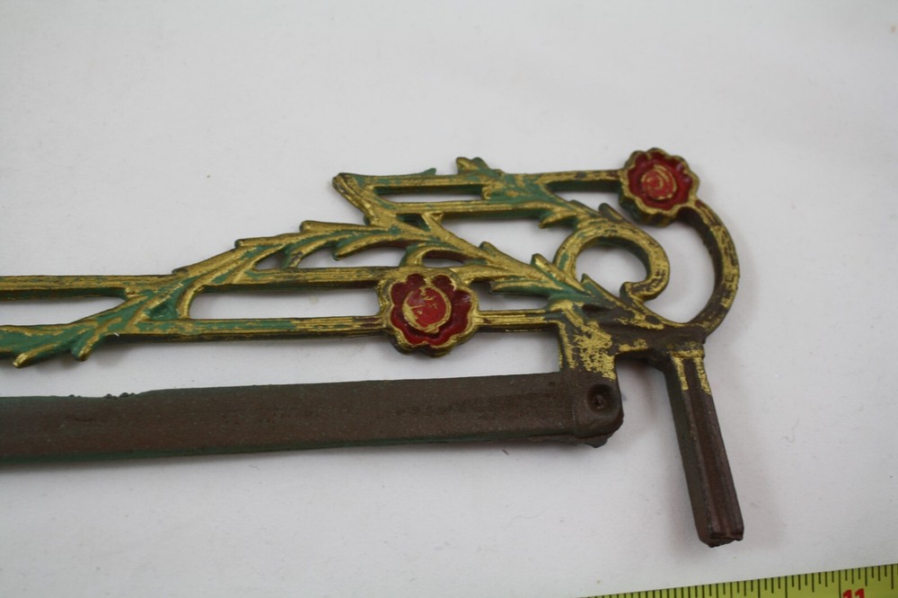 Vintage Swing Arm Extendable Curtain Rods