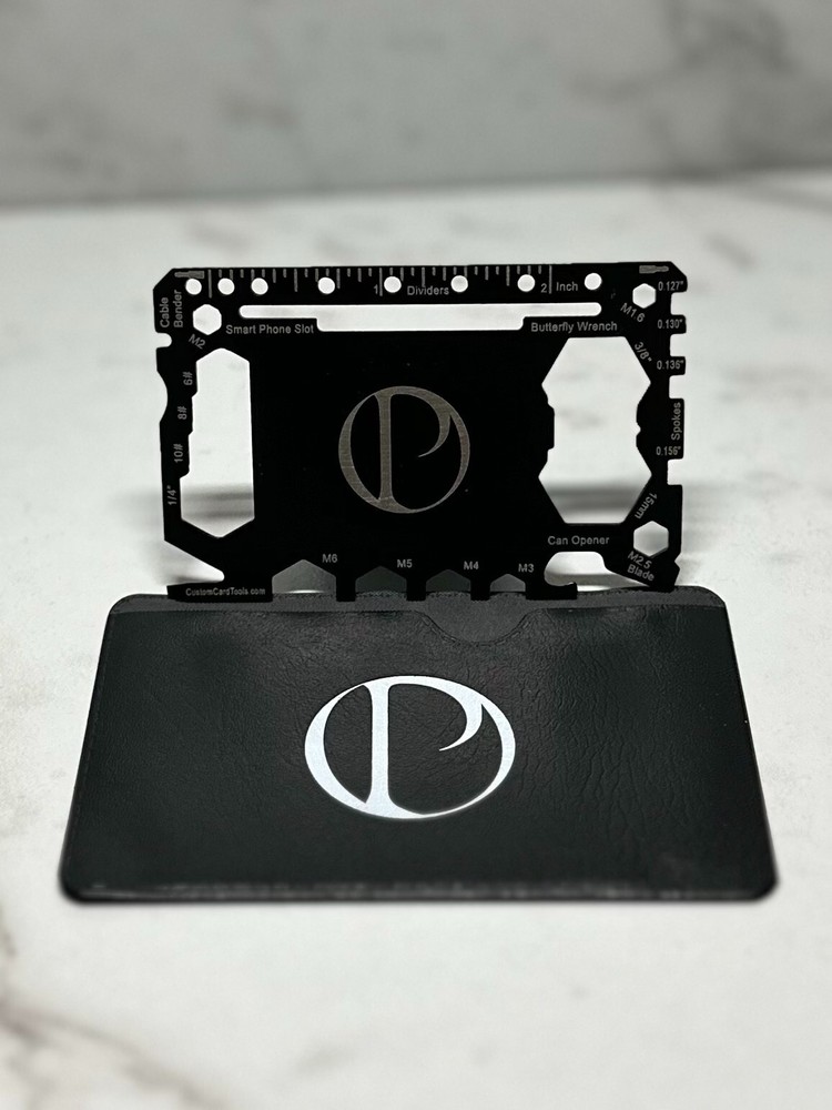 Purely Opulent Multitool - Black