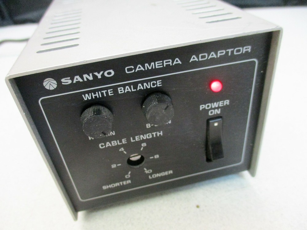 Sanyo VCC 3700 Color CCTV Camera Adaptor