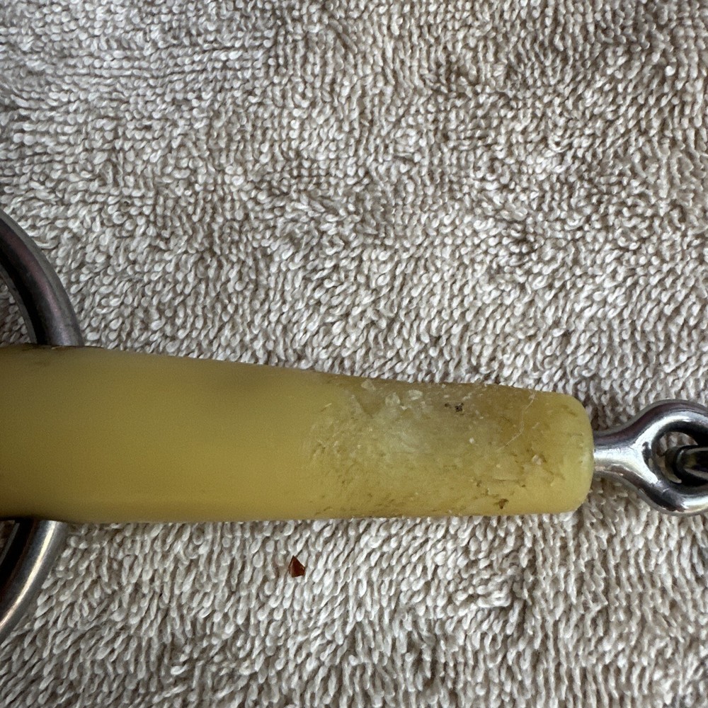 Happy Mouth Jointed Loose Ring Snaffle Bit 6”