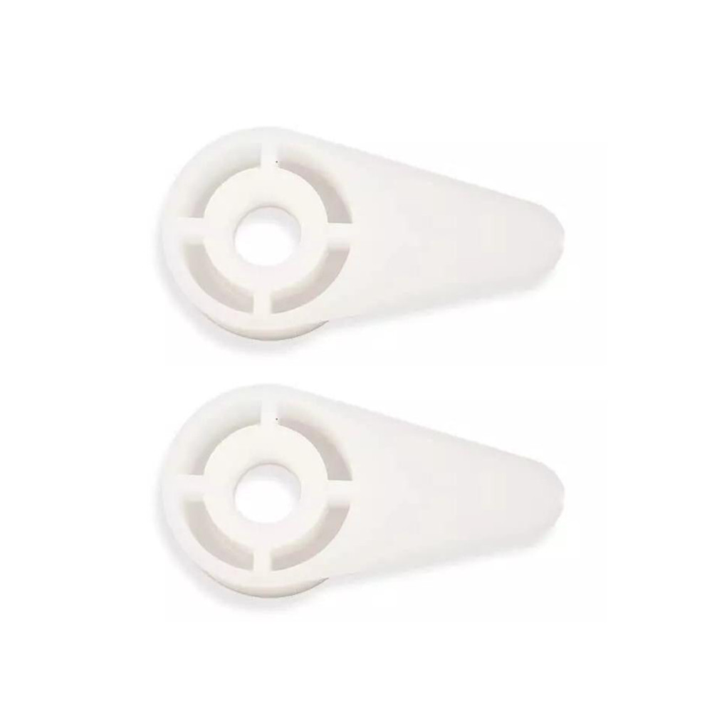 2 pcs Filter Plate Nut For Vac Filter Wet Dry Part 73316
