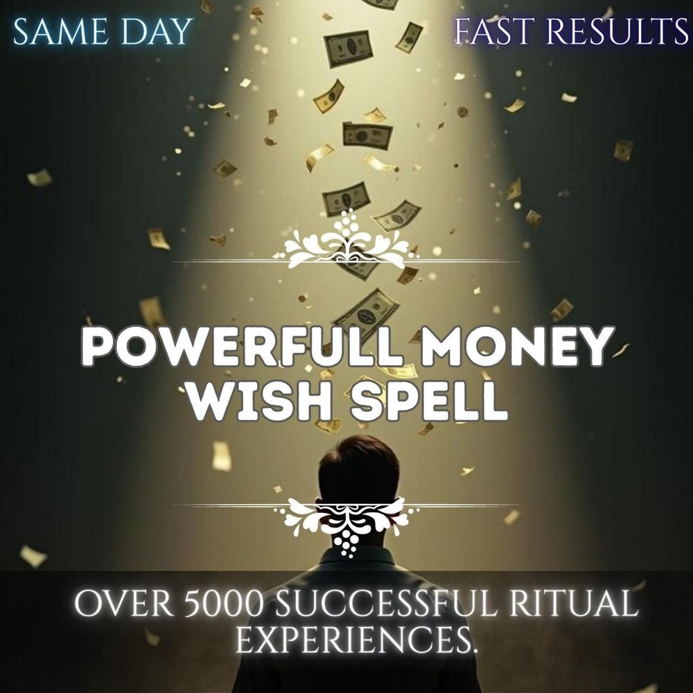 Powerful Money Wish Spell