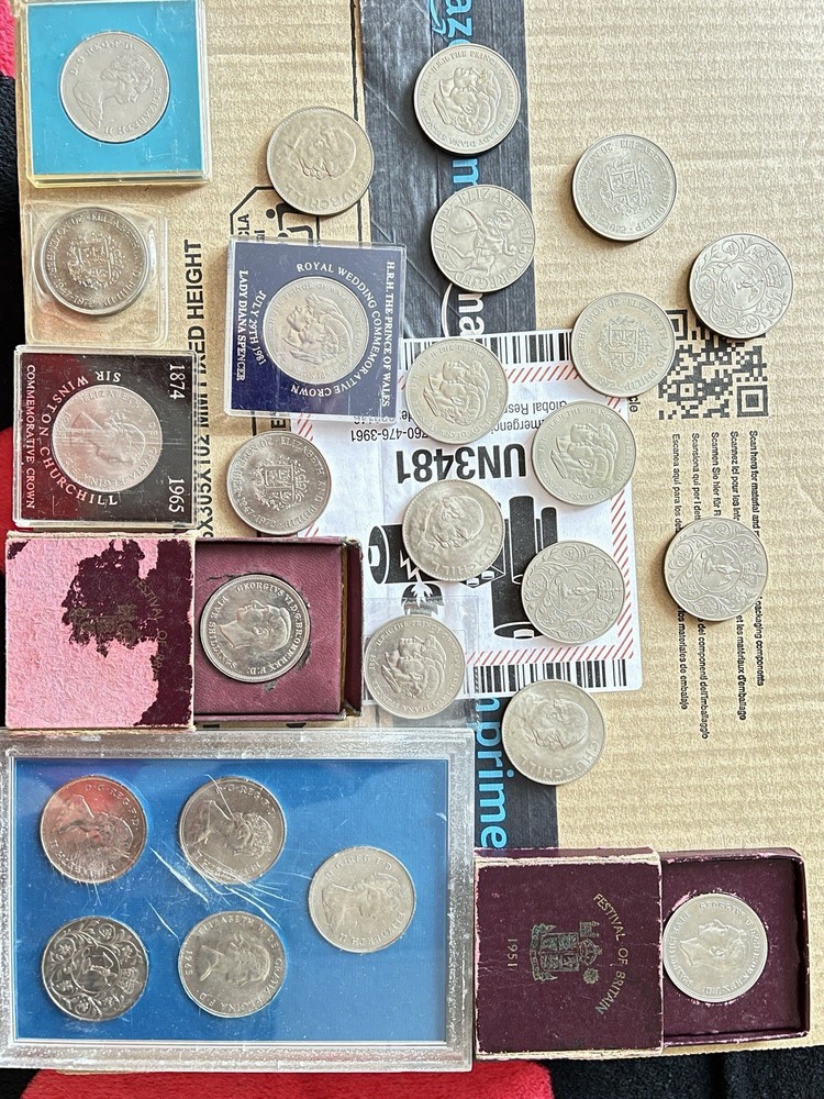 Old Coin Collection