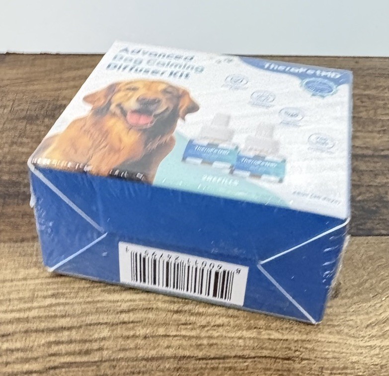 TheraPet MD Advanced Dog Calming Diffuser Kit 1 Diffuser + 2 Refills NEW