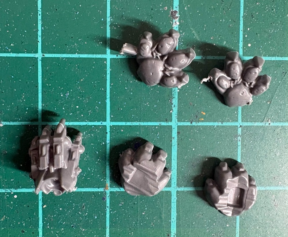 Space Wolves Thunderwolf Cavalry Wolf B Torso Body Bits | Warhammer 40K Kitbash