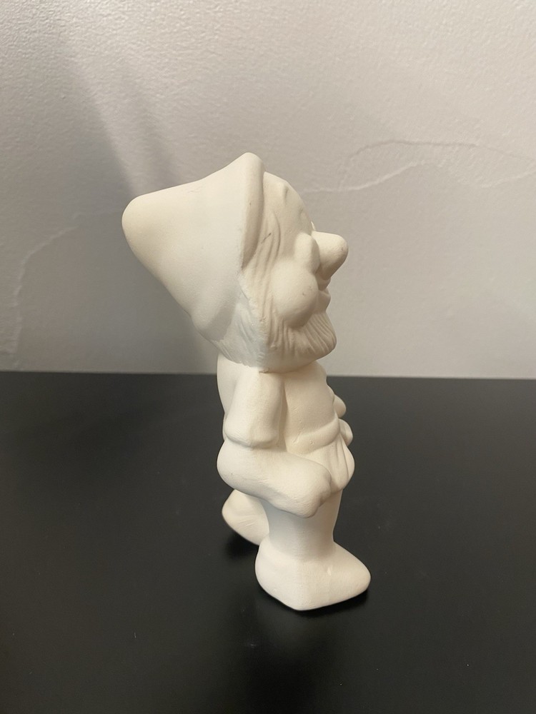 Doc Snow White Seven Dwarfs Bisque Ready To Paint