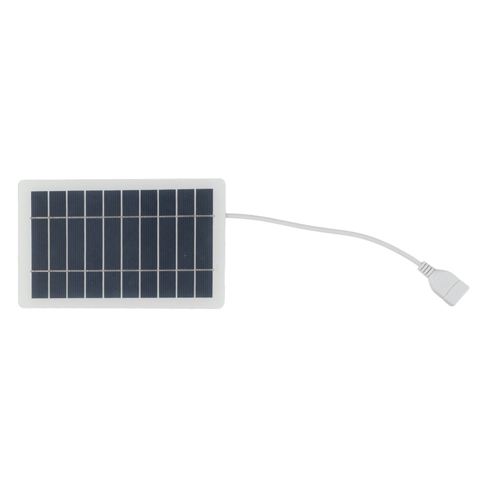 For Fast Phone Charging Solution 2W 5V Solar Panel for Outdoor Enthusiasts