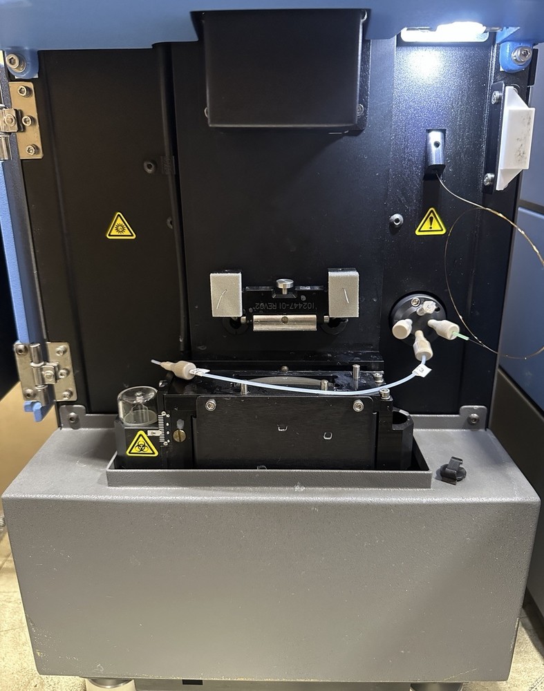 ProteinSimple iCE3 Capillary Electrophoresis System w/ Autosampler Powers On