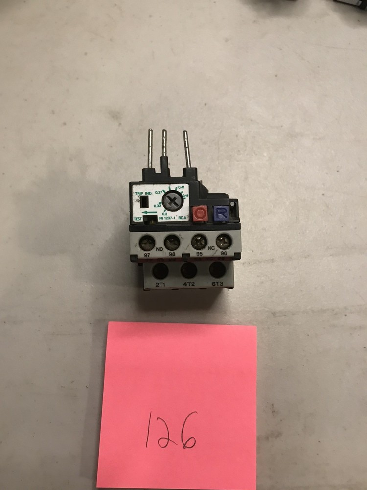 Taian RHN-10M .3-.45A Overload Relay