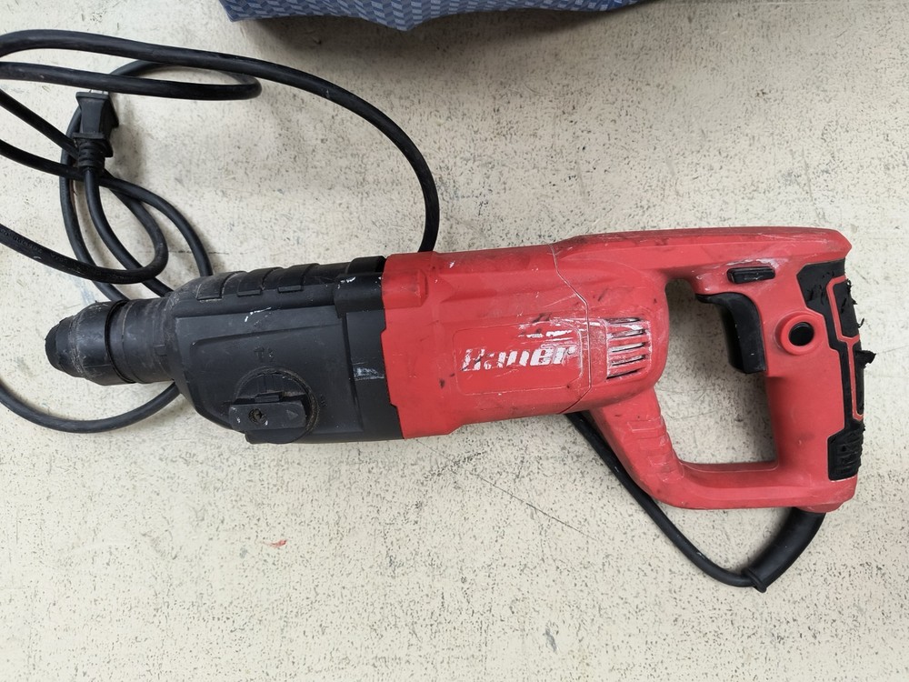 Bauer 1" SDS Pro Rotary Hammer Kit Model 1642E-B