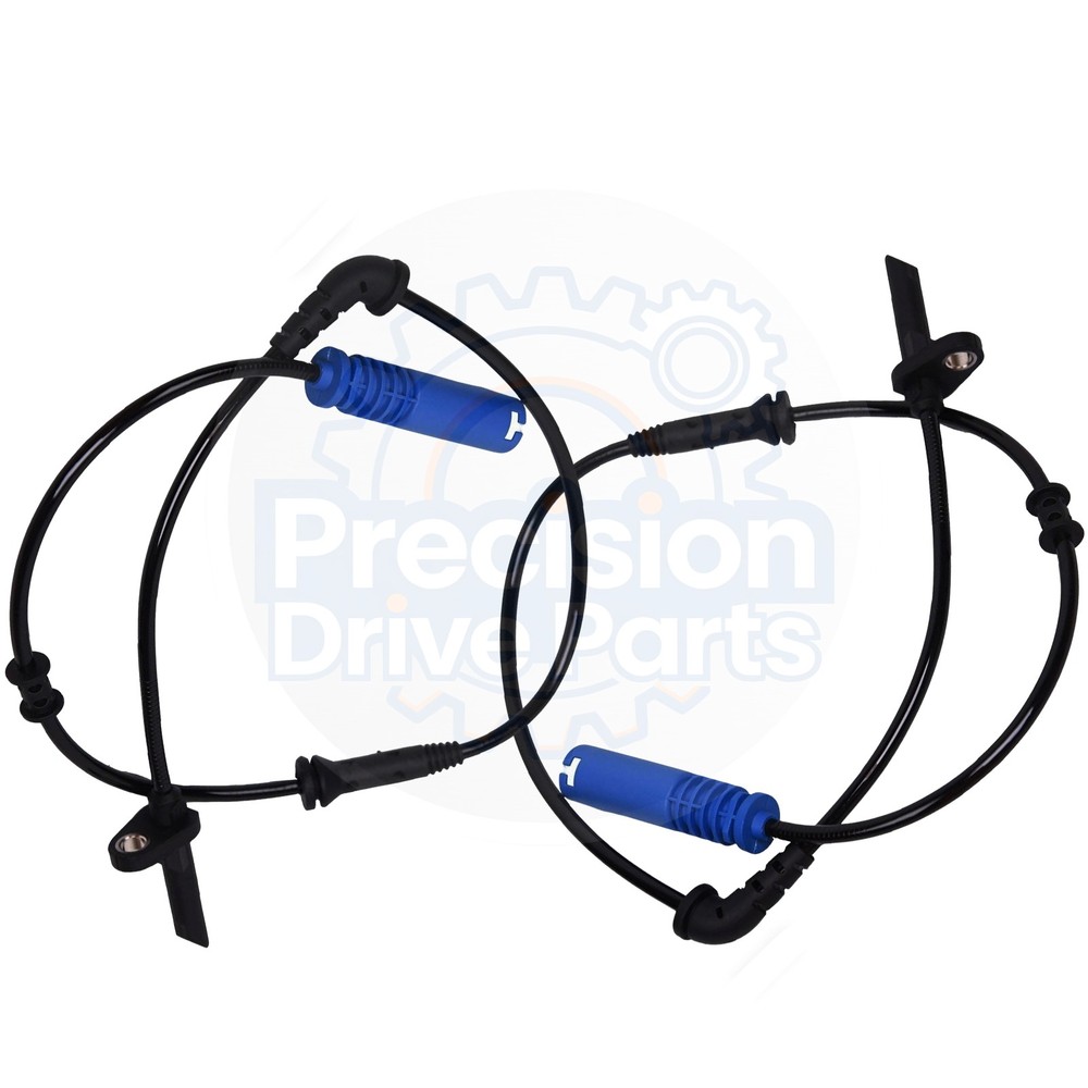 2Pcs ABS Wheel Speed Sensor Front Left & Right Fit Mini Cooper 2009-2015