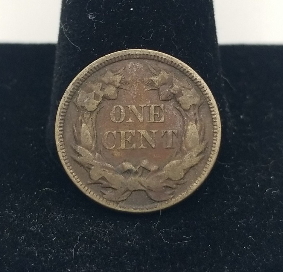 1858 Flying Eagle Cent #21974