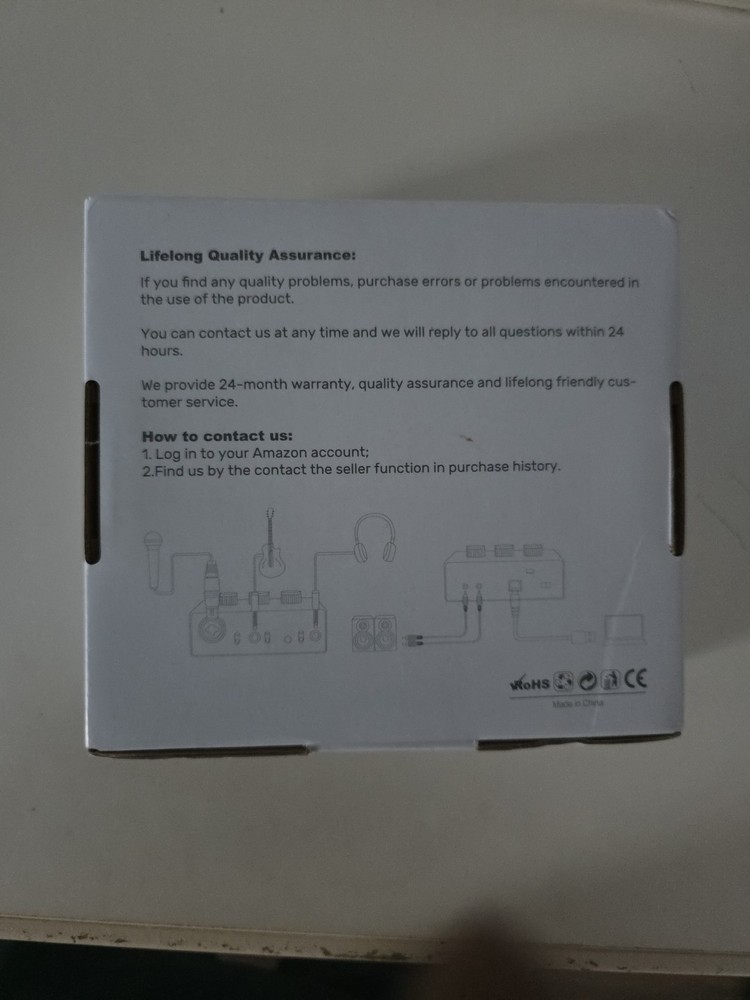 Usb Audio Interface