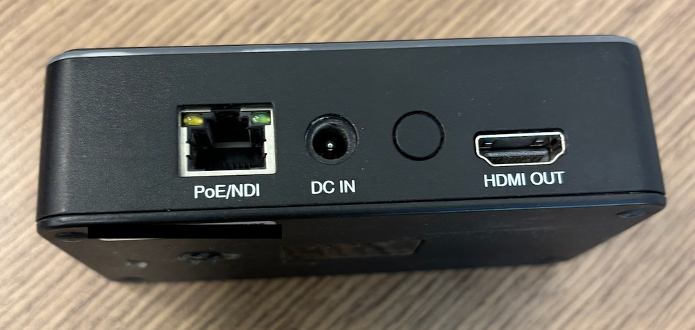 BirdDog Flex 4K Out NDI Decode