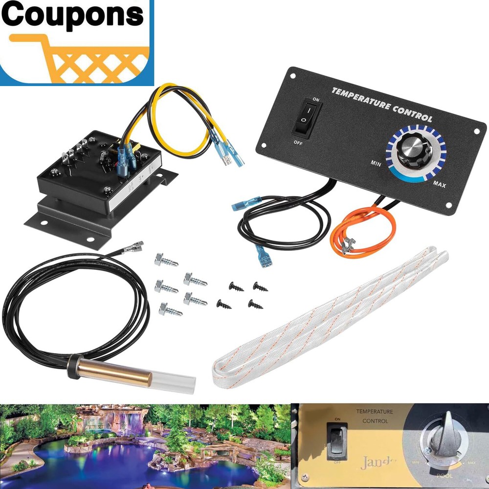 For Jandy Temp Control Assembly for EG EPG ESG and LLG Zodiac (R0058200)