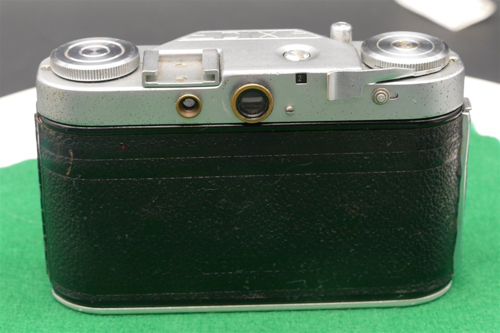 Wirgin Edixa II 35mm German Rangefinder