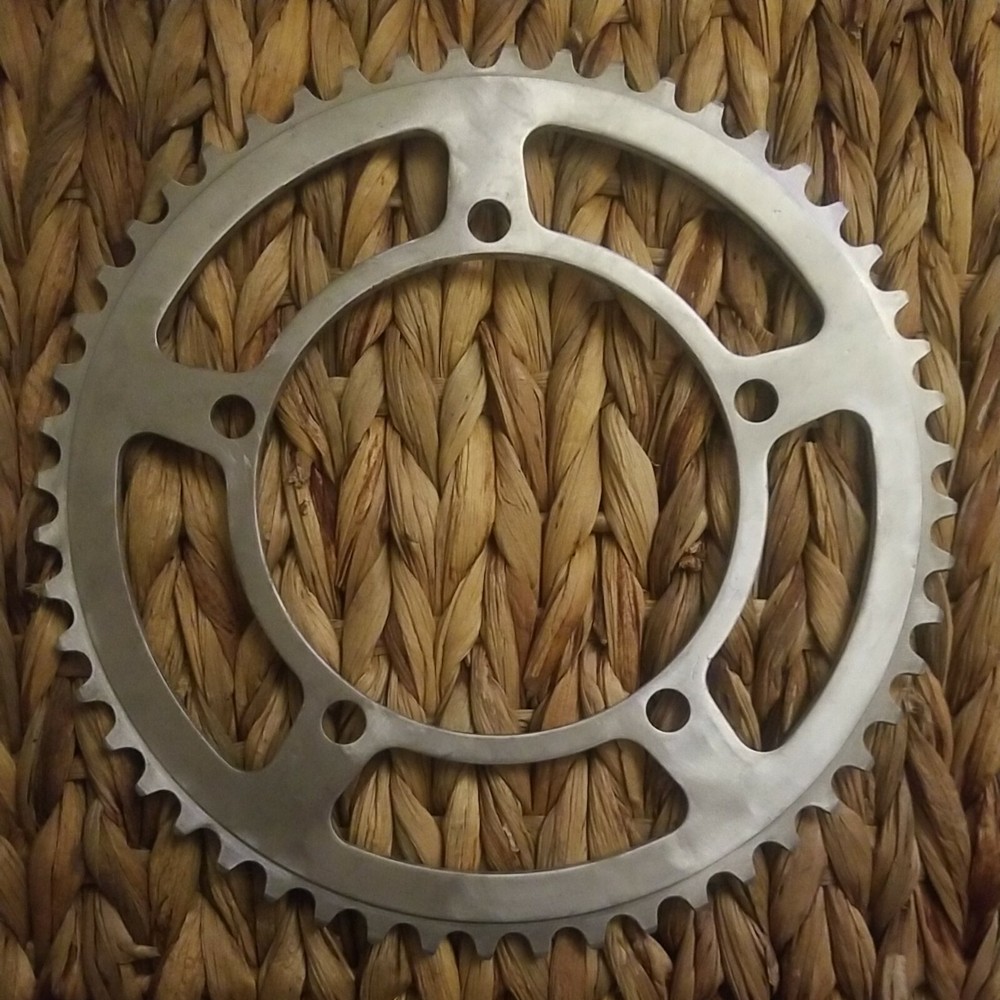 [sss] Vintage Unbranded Chainring 128BCD 52T