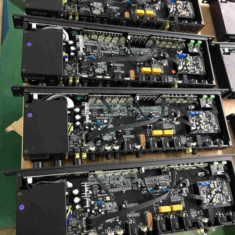 Professional Karaoke Processor Audio Processor Pre-Effects KTV Digital Audio NEW