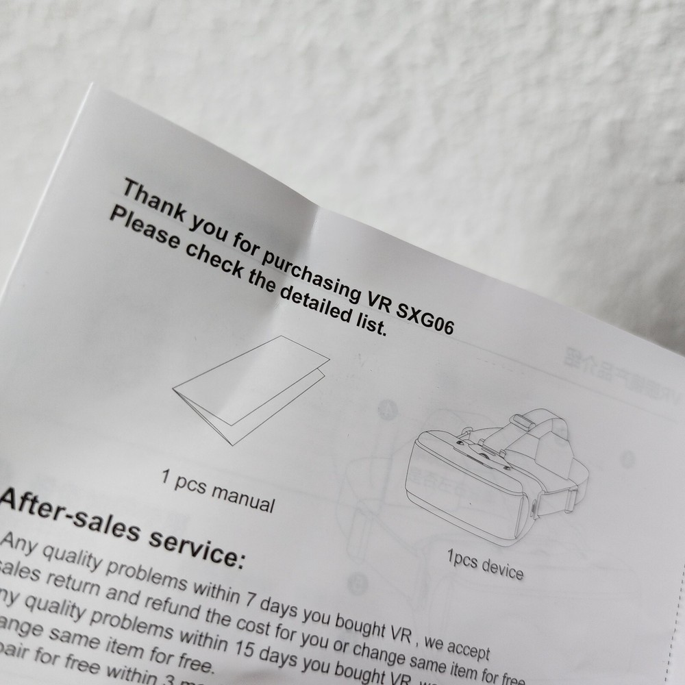 VR Headset For Phone With Controller-VR SXG06