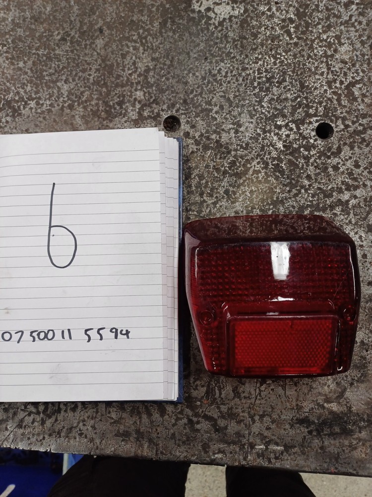 Genuine Honda C90 Rear Light Lense No6