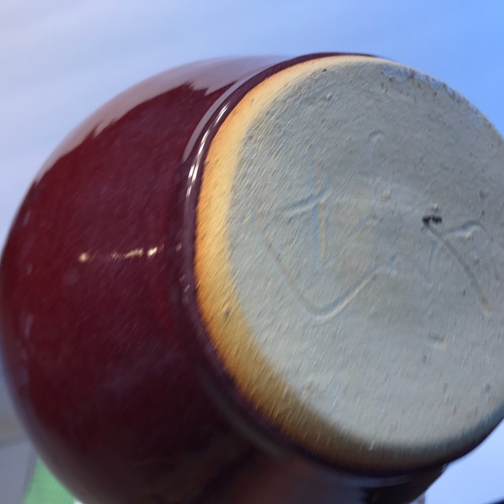 Nice 12" handmade pitcher