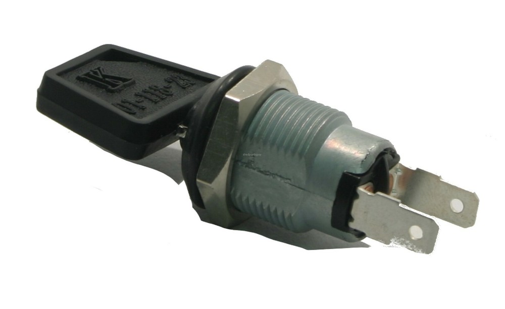 Arctic Cat Cougar 500, 1986-1990, Ignition Switch & Key
